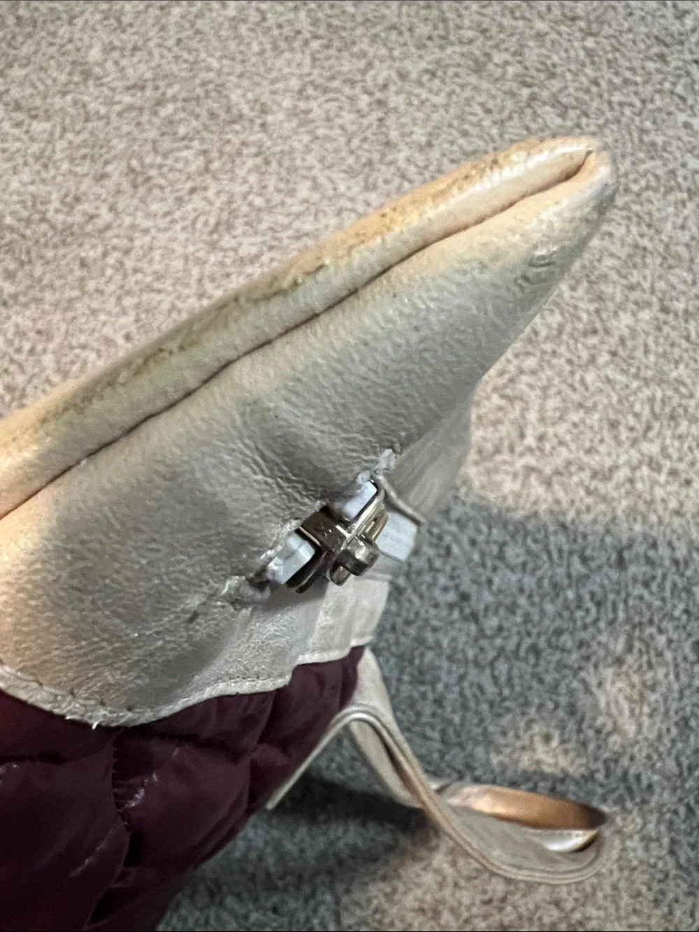♥️ CHANEL Coco Cocoon Burgundy Tote